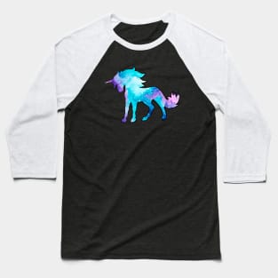 Brave Galaxy Unicorn Baseball T-Shirt